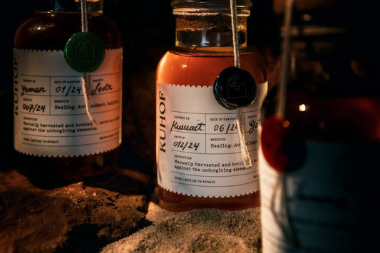 Different Types of Honey & How to Choose the Right One (Samra, Gatad, Sidr)