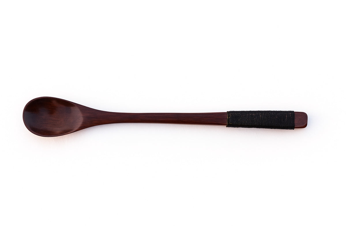 Kuhof Wooden Honey Spoon - Classic Dark