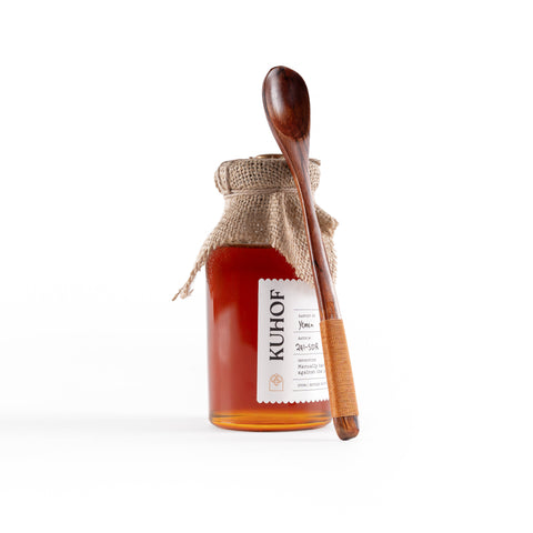 Kuhof Wooden Honey Spoon - Classic Light