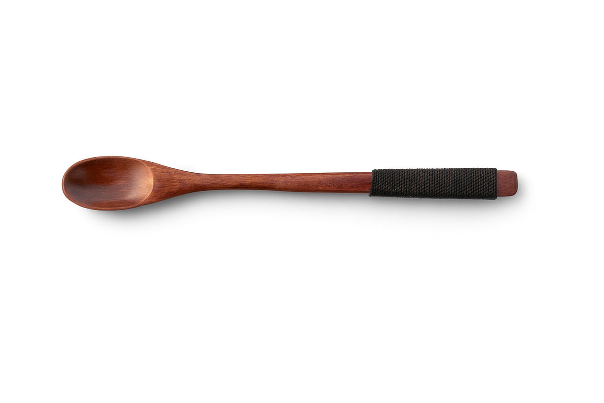 Kuhof Wooden Honey Spoon – Long Scoop