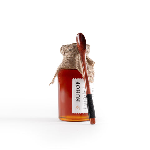 ملعقة عسل خشبية من كهوف – المغرفة الطويل 