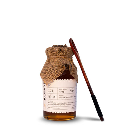 Kuhof Wooden Honey Spoon – Long Scoop