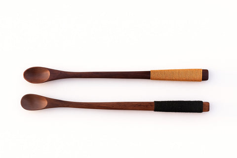 Kuhof Wooden Honey Spoon – Slim Scoop