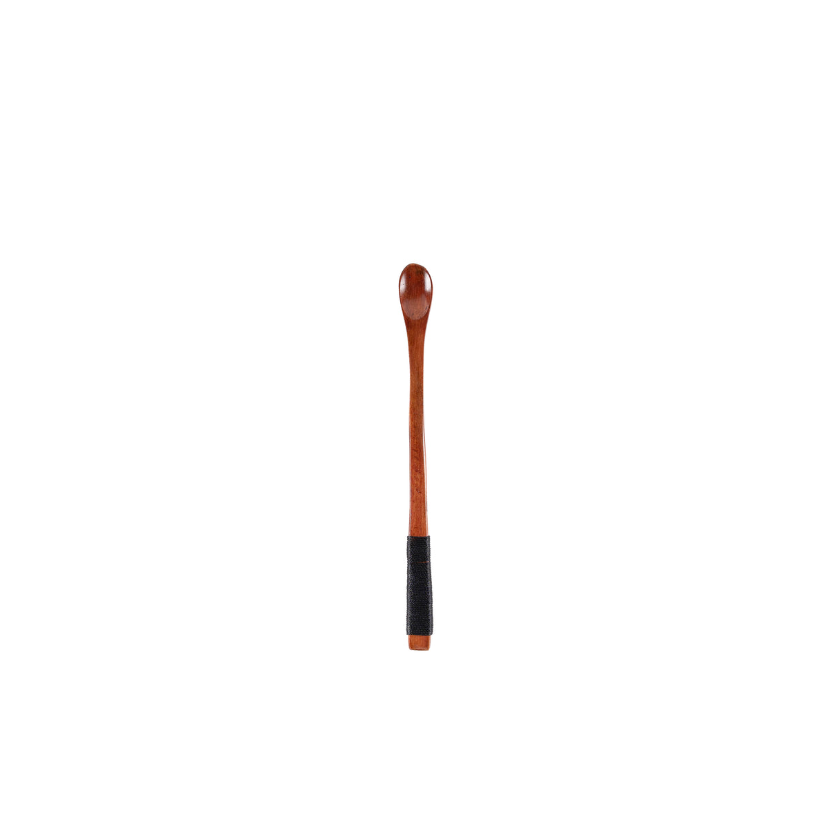 Kuhof Wooden Honey Spoon – Slim Scoop Dark